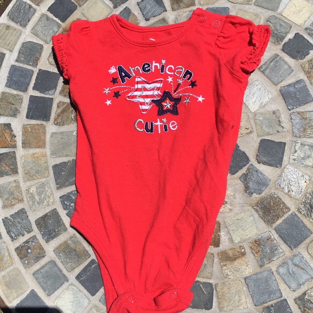 Jumping bean American cutie shirt